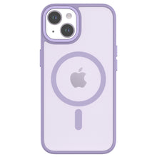 HYBRID SOFT + SNAP for iPhone 14/13 - Clear / Lavender