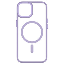 HYBRID SOFT + SNAP for iPhone 14/13 - Clear / Lavender