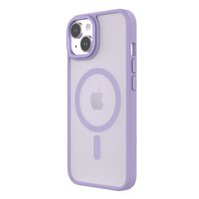 HYBRID SOFT + SNAP for iPhone 14/13 - Clear / Lavender