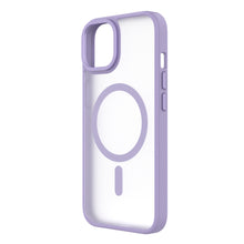 HYBRID SOFT + SNAP for iPhone 14/13 - Clear / Lavender