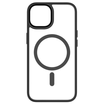 Hybrid Soft + Snap - iPhone 14 / iPhone 13 Case MagSafe Compatible - Clear / Midnight
