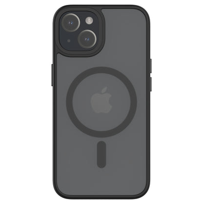 Hybrid Soft + Snap - iPhone 14 / iPhone 13 Case MagSafe Compatible - Clear / Midnight