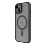 Hybrid Soft + Snap - iPhone 14 | iPhone 13 Case MagSafe Compatible - Clear / Midnight