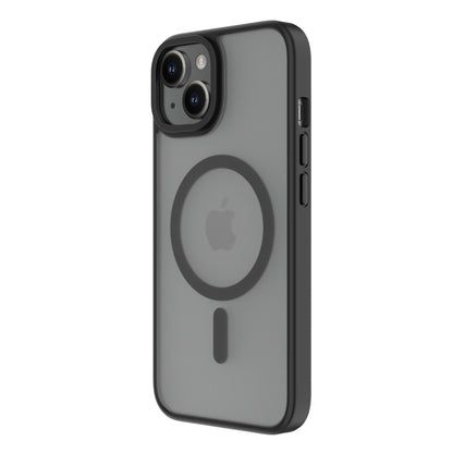 Hybrid Soft + Snap - iPhone 14 / iPhone 13 Case MagSafe Compatible - Clear / Midnight