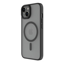 HYBRID SOFT + SNAP for iPhone 14/13 - Clear / Midnight