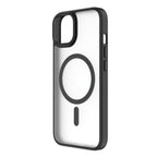 Hybrid Soft + Snap - iPhone 14 | iPhone 13 Case MagSafe Compatible - Clear / Midnight