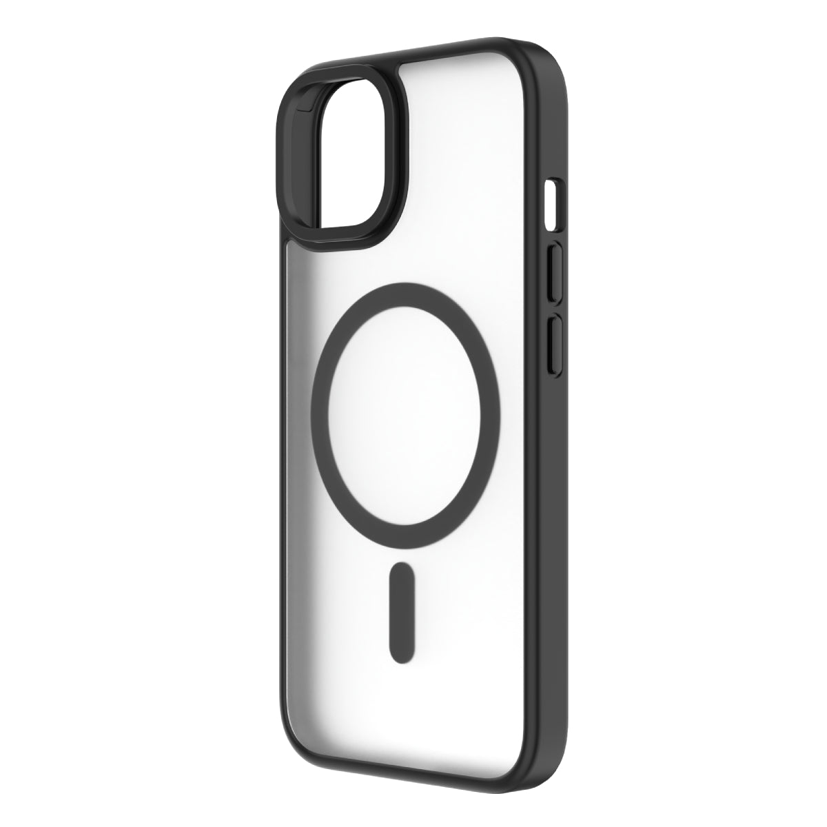 Hybrid Soft + Snap - iPhone 14 / iPhone 13 Case MagSafe Compatible - Clear / Midnight