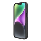 Hybrid Soft + Snap - iPhone 14 | iPhone 13 Case MagSafe Compatible - Clear / Midnight