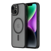 Hybrid Soft + Snap - iPhone 14 | iPhone 13 Case MagSafe Compatible - Clear / Midnight