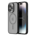 Hybrid Soft + Snap - iPhone 14 Pro Case MagSafe Compatible - Clear / Midnight