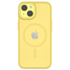 Hybrid Soft + Snap - iPhone 14 | iPhone 13 Case MagSafe Compatible - Clear / Yellow