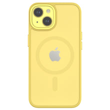 HYBRID SOFT + SNAP for iPhone 14/13 - Clear / Yellow