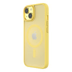 Hybrid Soft + Snap - iPhone 14 | iPhone 13 Case MagSafe Compatible - Clear / Yellow