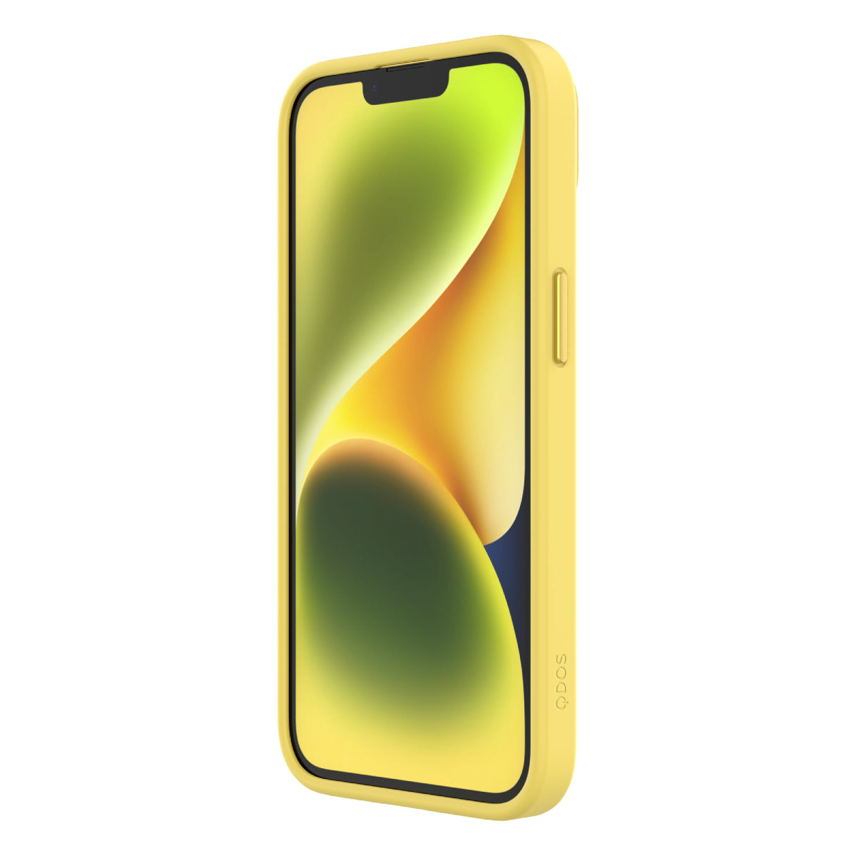 Hybrid Soft + Snap - iPhone 14 / iPhone 13 Case MagSafe Compatible - Clear / Yellow