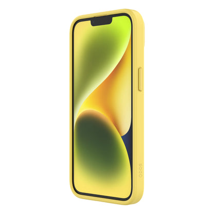 Hybrid Soft + Snap - iPhone 14 / iPhone 13 Case MagSafe Compatible - Clear / Yellow