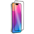 OptiGuard Eco Glass Plus - iPhone 15 Plus | iPhone 14 Pro Max Screen Protector - Clear | Black Frame