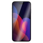 OptiGuard Eco Glass Privacy - Apple iPhone 15 Pro Screen Protector - Privacy Black, Front View of the Screen Protector applied on the Display of the Phone