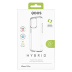 Hybrid - Apple iPhone 15 Pro Case - Clear, showcasing product packaging in white