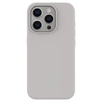 Touch Pure + Snap - Apple iPhone 15 Pro Case MagSafe Compatible - Natural Titanium, Rear View Rigid Back with Phone