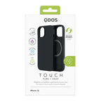 Touch Pure + Snap - iPhone 15 Case MagSafe Compatible - Black