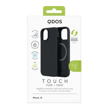 TOUCH PURE + SNAP for iPhone 15 - Black