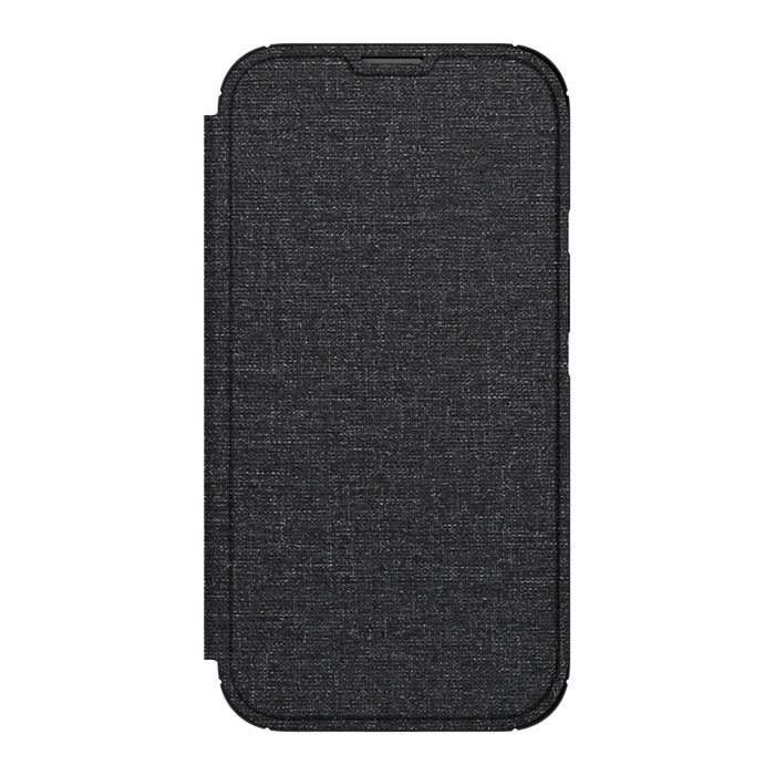 (GRS) Hybrid Fold | MIL STD - iPhone 17e | iPhone 16e | iPhone 14 | iPhone 13 Folio Case Magsafe Compatible - Clear