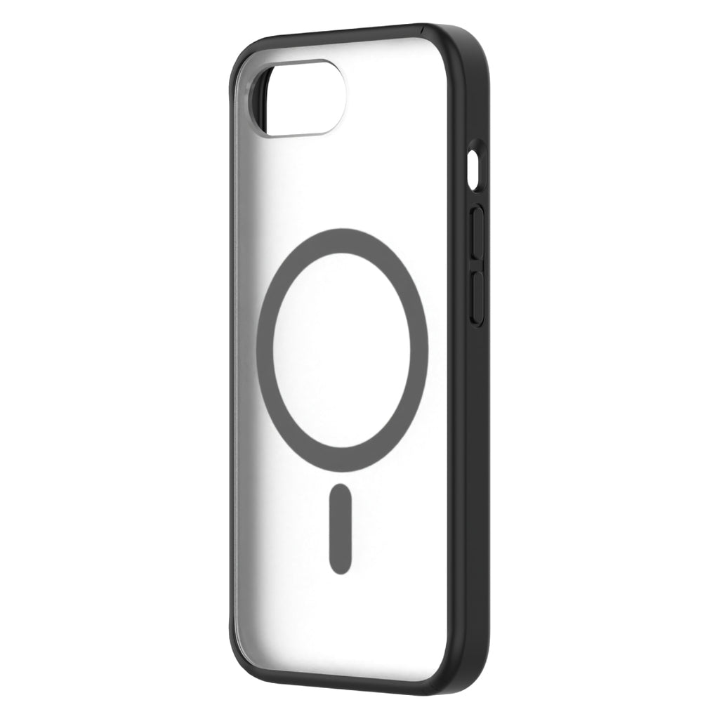 Hybrid Drop | SOFT TOUCH - iPhone 17e | iPhone 16e Case MagSafe Compatible - Black