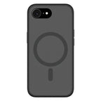 Hybrid Drop | SOFT TOUCH - iPhone 16e Case MagSafe Compatible - Black