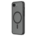Hybrid Drop | SOFT TOUCH - iPhone 16e Case MagSafe Compatible - Black