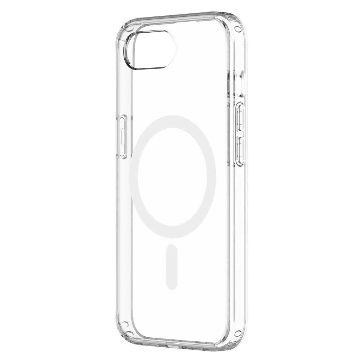 Hybrid Drop | MIL STD - iPhone 16e Case MagSafe Compatible - Clear