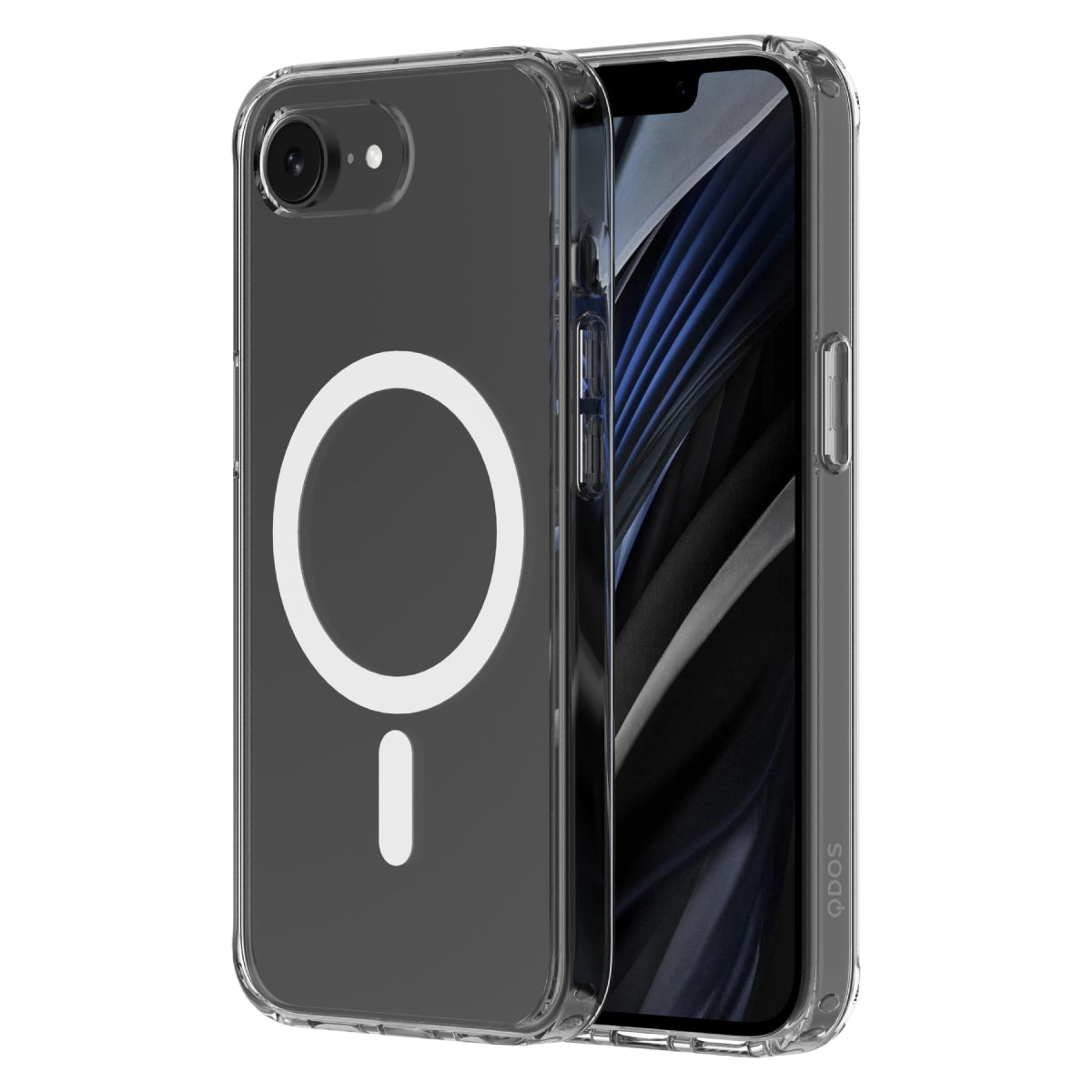 Hybrid Drop | MIL STD - iPhone 16e Case MagSafe Compatible - Clear