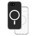 Hybrid Drop | MIL STD - iPhone 16e Case MagSafe Compatible - Clear