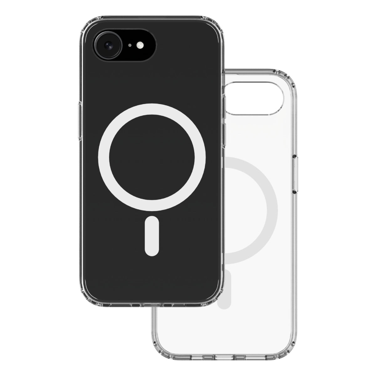 Hybrid Drop | MIL STD - iPhone 16e Case MagSafe Compatible - Clear