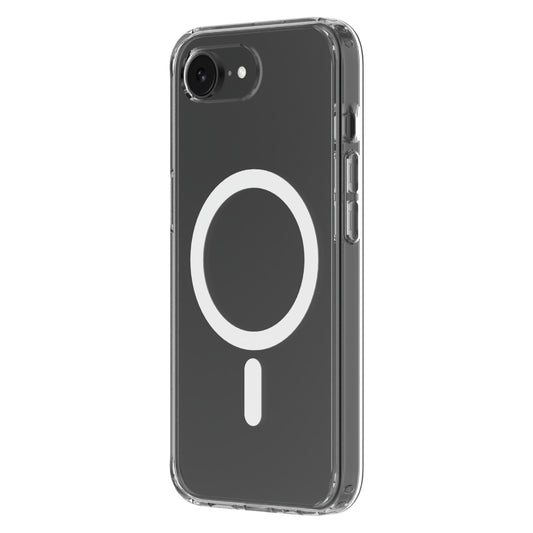Hybrid Drop | MIL STD - iPhone 16e Case MagSafe Compatible - Clear