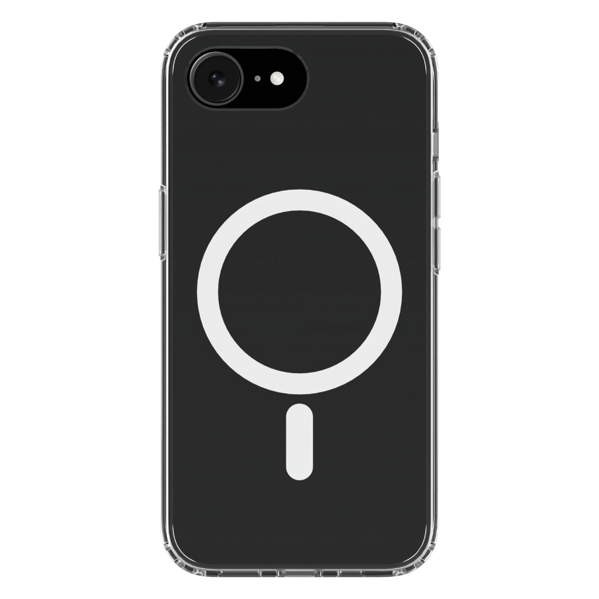 Hybrid Drop | MIL STD - iPhone 16e Case MagSafe Compatible - Clear