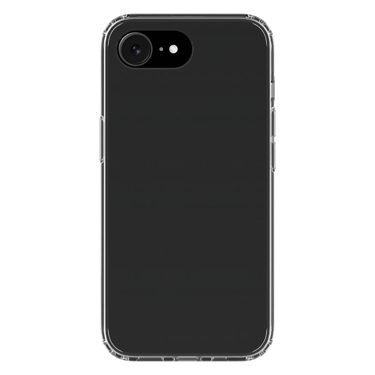 Hybrid - iPhone 16e Case - Clear