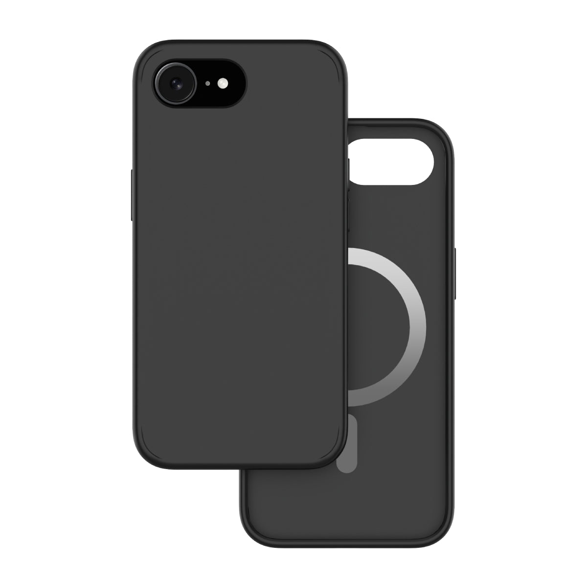 Touch Drop | MIL STD - iPhone 16e Case MagSafe Compatible - Black