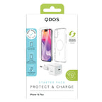 QDOS Starter Pack - iPhone 16 Plus - White