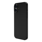Touch Pure + Snap - Apple iPhone 16 Plus Case MagSafe Compatible - Black, Angled Rear View Rigid Back with Phone
