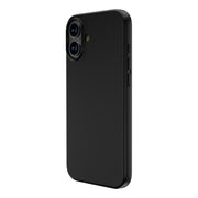 Touch Pure + Snap - Apple iPhone 16 Plus Case MagSafe Compatible - Black, Angled Rear View Rigid Back with Phone