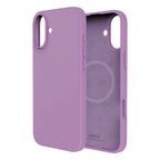 Touch Pure + Snap - Apple iPhone 16 Plus Case MagSafe Compatible - Pink, Side and Back View Without Phone