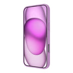 Touch Pure + Snap - Apple iPhone 16 Plus Case MagSafe Compatible - Pink, Angled Front View with Screen Display