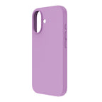Touch Pure + Snap - Apple iPhone 16 Plus Case MagSafe Compatible - Pink, Angled Rear View Rigid Back Without Phone