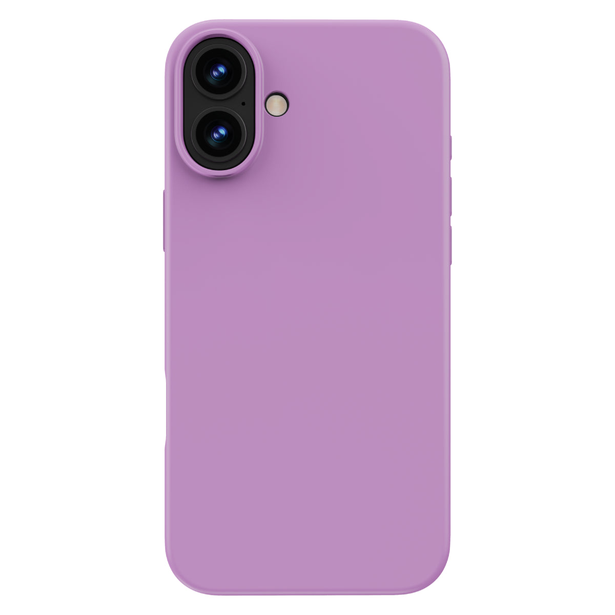 Touch Pure + Snap - Apple iPhone 16 Plus Case MagSafe Compatible - Pink, Rear View Rigid Back with Phone