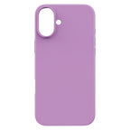 Touch Pure + Snap - Apple iPhone 16 Plus Case MagSafe Compatible - Pink, Rear View Rigid Back Without Phone