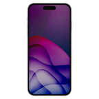 OptiGuard Eco Glass Privacy - Apple iPhone 16 Pro Screen Protector - Privacy Black, Front View with Screen Protector applied on the Display of the Phone