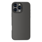 Touch Pure + Snap - Apple iPhone 16 Pro Max Case MagSafe Compatible - Black Titanium, Rear View Rigid Back with Phone