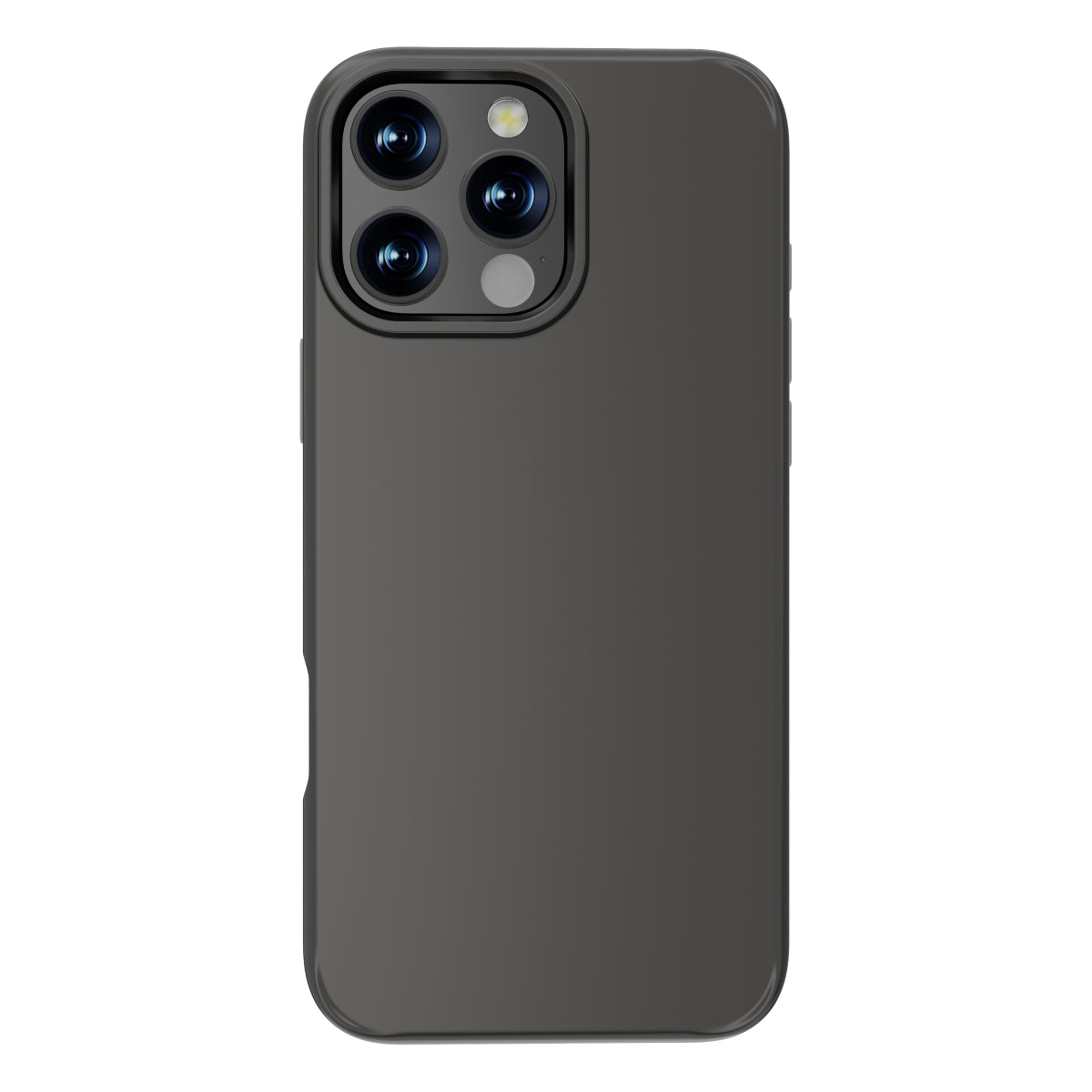 Touch Pure + Snap - Apple iPhone 16 Pro Max Case MagSafe Compatible - Black Titanium, Rear View Rigid Back with Phone