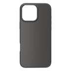 Touch Pure + Snap - Apple iPhone 16 Pro Max Case MagSafe Compatible - Black Titanium, Rear View Rigid Back Without Phone
