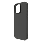 Touch Pure + Snap - Apple iPhone 16 Pro Max Case MagSafe Compatible - Black Titanium, Angled Rear View Rigid Back Without Phone